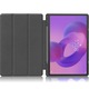 Husa pentru Lenovo Idea Tab Pro / Pro Paper 12.7 inch cu functie wake-up/sleep si compartiment pentru stylus tip stand - negru