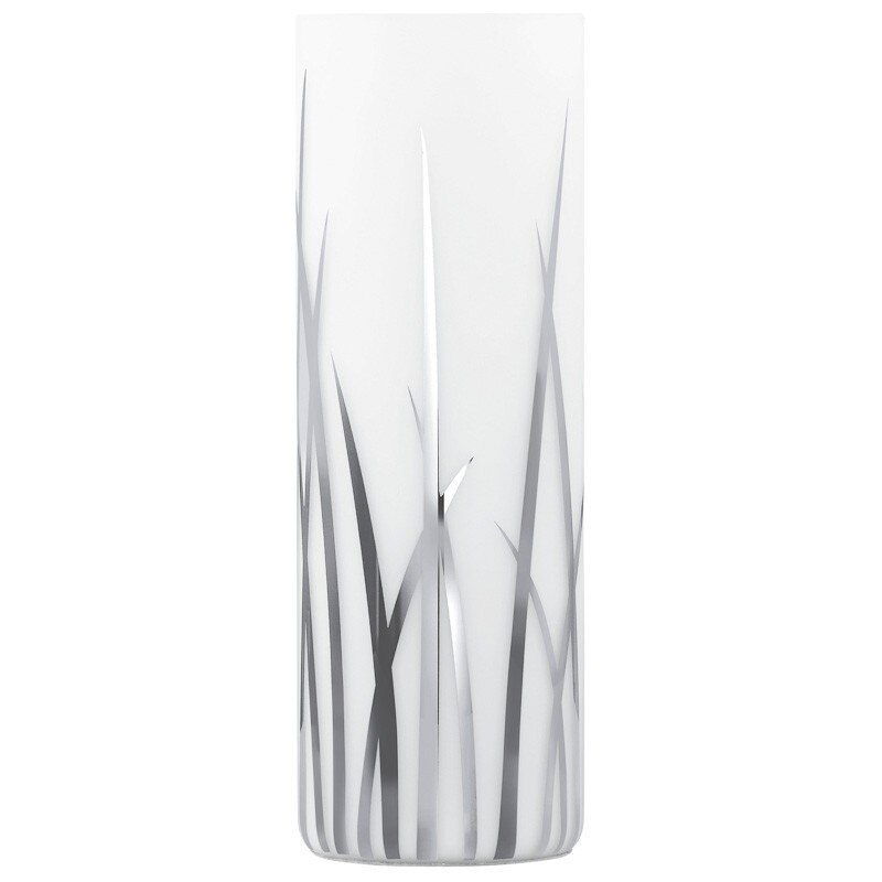 Veioza Eglo Rivato, E27, 1x60W, sticla, decor crom