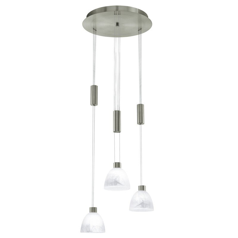 Lustra EGLO ORISTANO 91607, GY6.35 12V 3x50W, Ø395mm