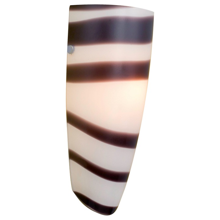 Aplica Eglo Naro, E27, 1x60W, alb-negru