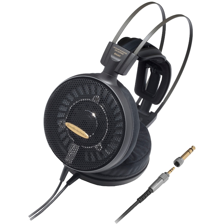 Audio-Technica ATH-AD2000X Dj audio fejhallgató, fekete