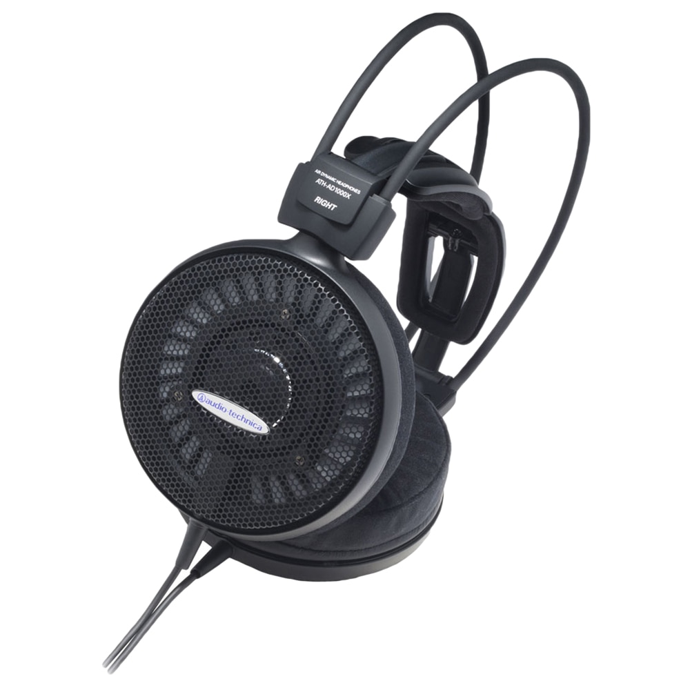 Casti audio tip Dj Audio-Technica ATH-AD1000X, Negru