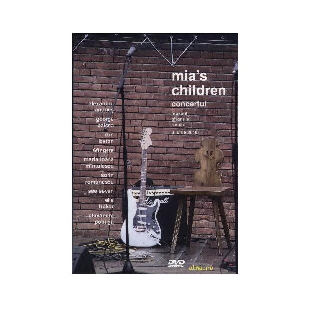 Various Artists - Mia’s Children DVD - DVD