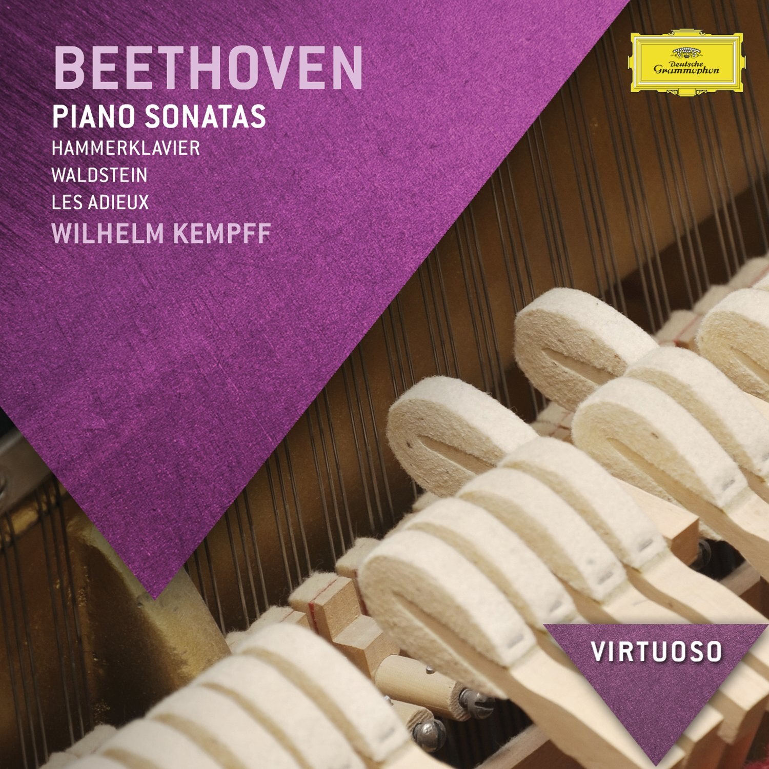 Wilhelm Kempff - Beethoven: Piano Sonatas - 