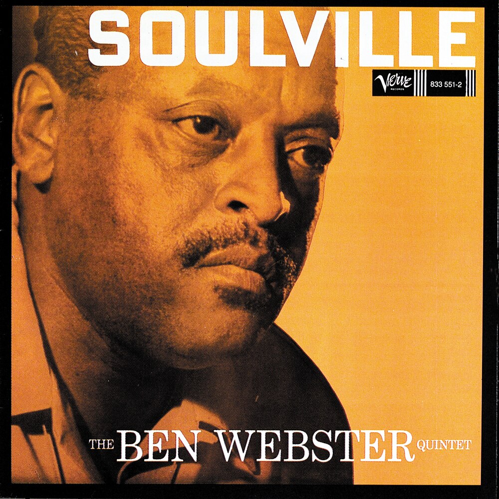 Ben Webster - Soulville - CD album