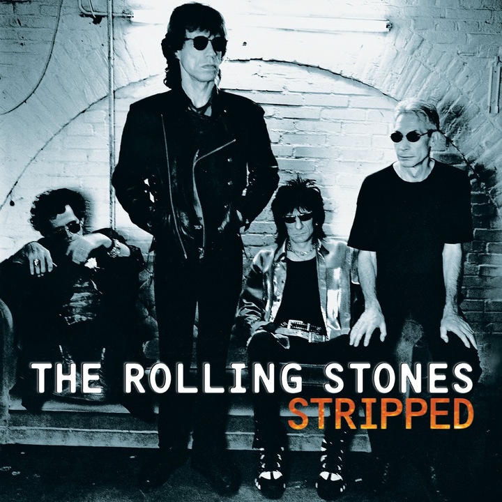 The Rolling Stones - Stripped (2009 re-mastered) - CD album