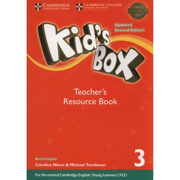 Kid's Box Level 3 Teacher's Resource Book with Online Audio British English - Kathryn Escribano,Caroline Nixon,Michael Tomlinson Kid's Box Level 3 Teacher's Resource Book with Online Audio British English - Kathryn Escribano,Caroline Nixon,Michael Tomlinson