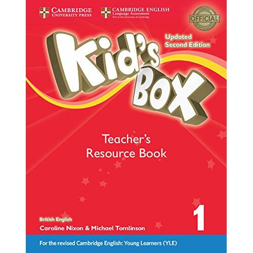 Kid's Box Level 1 Teacher's Resource Book with Online Audio British English - Caroline Nixon,Michael Tomlinson