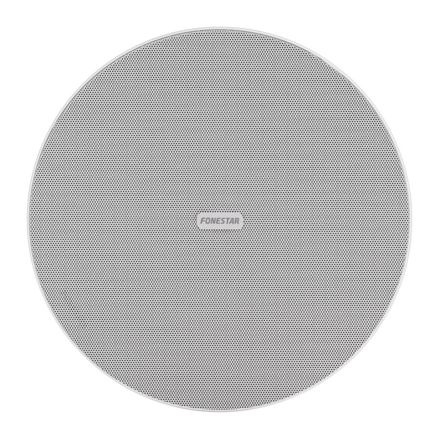 Difuzor rotund de instalare Fonestar Sky-6-dome, Fonestar