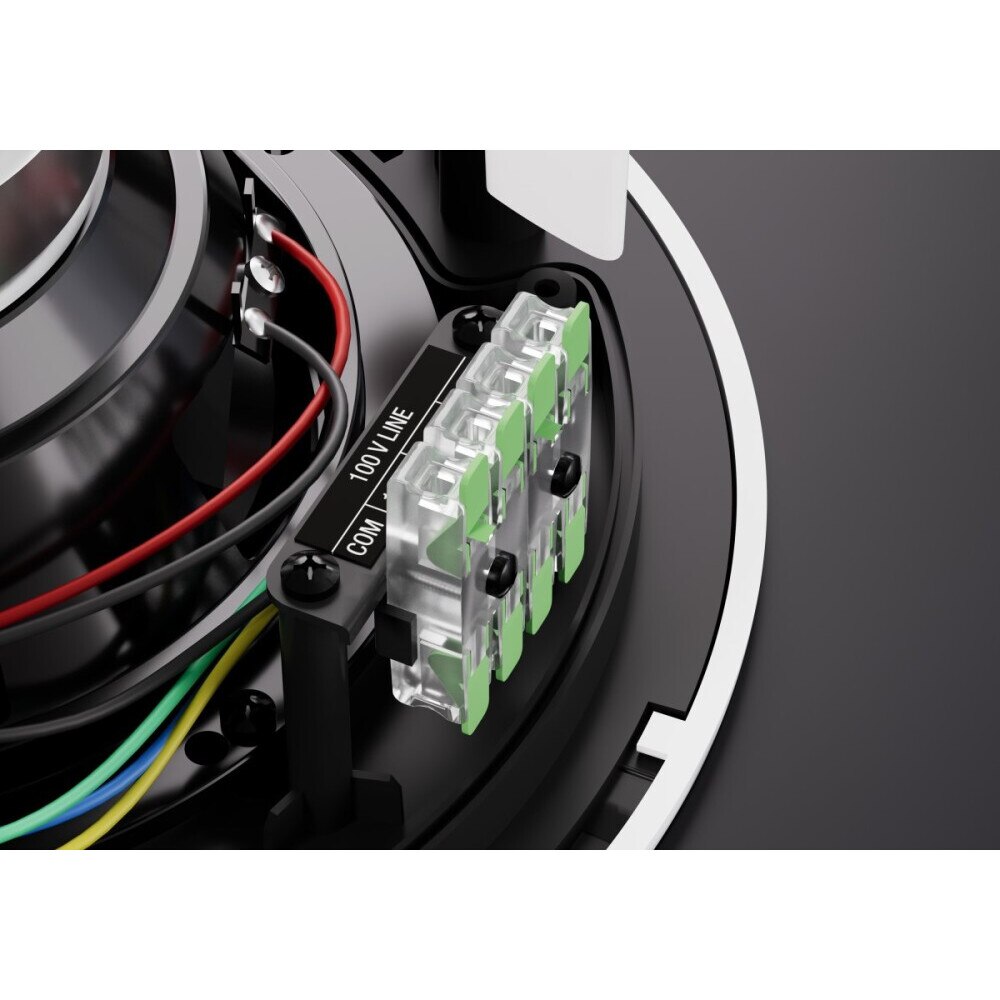 Boxa rotunda incorporabila, Fonestar, 6", alb, 15W RMS, IP-44