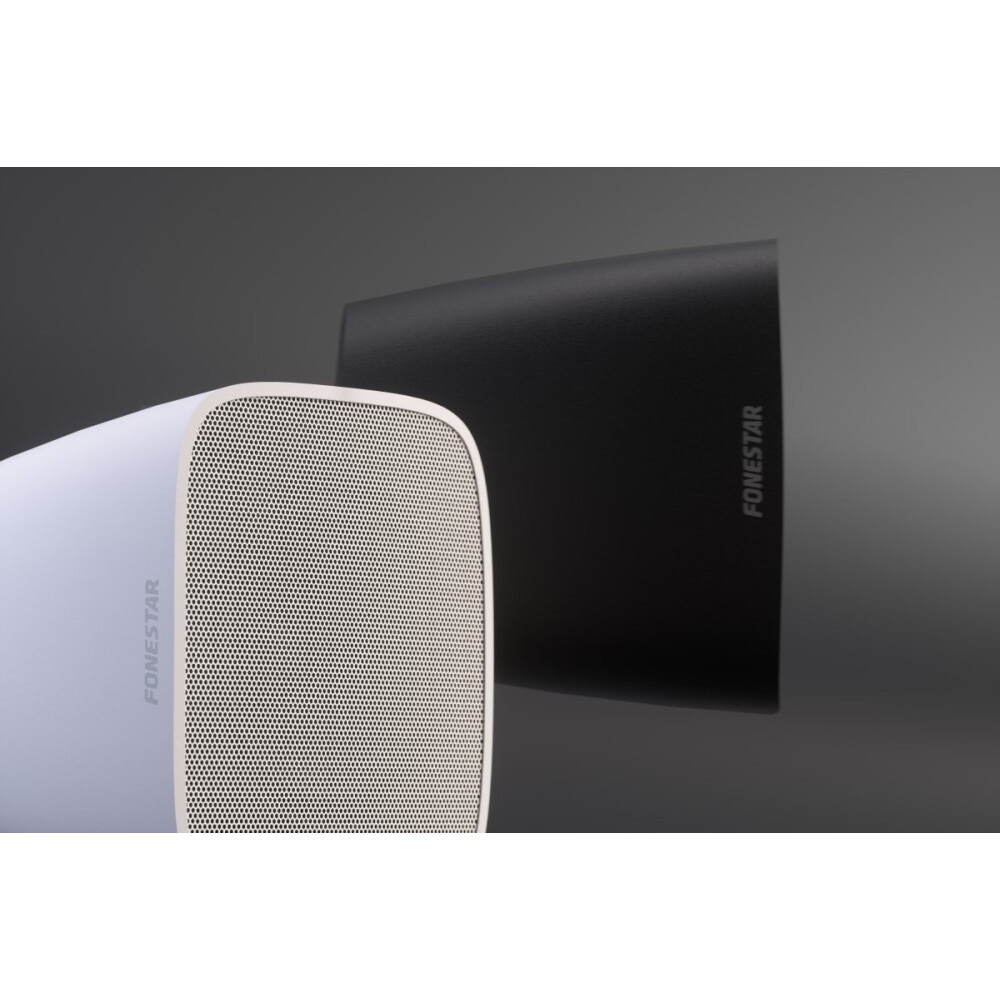 Boxa de perete Fonestar SONORA-3B, 12W RMS, alb, dimensiuni mici, montaj usor