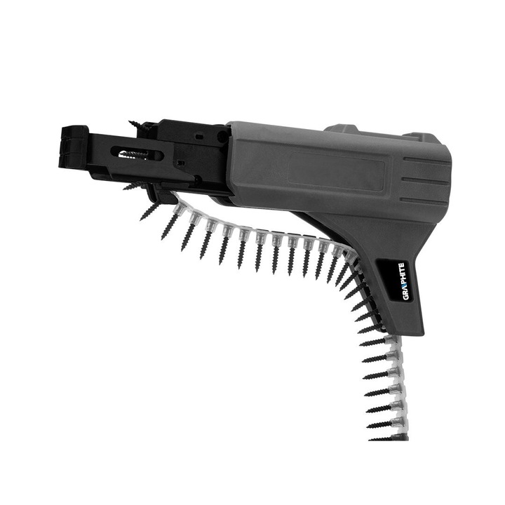 Csavarhúzó adapter, Grafit, 25-55 mm, mélységállítással, szett