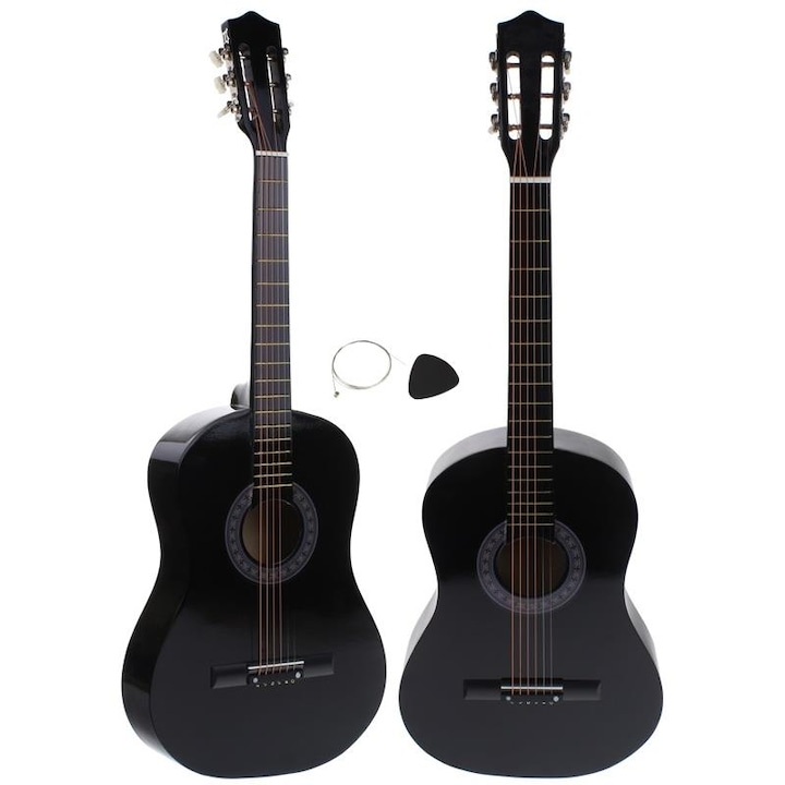 Chitara acustica pentru copii, Nobo Kids, 6 corzi, 97x8,5x34,5cm