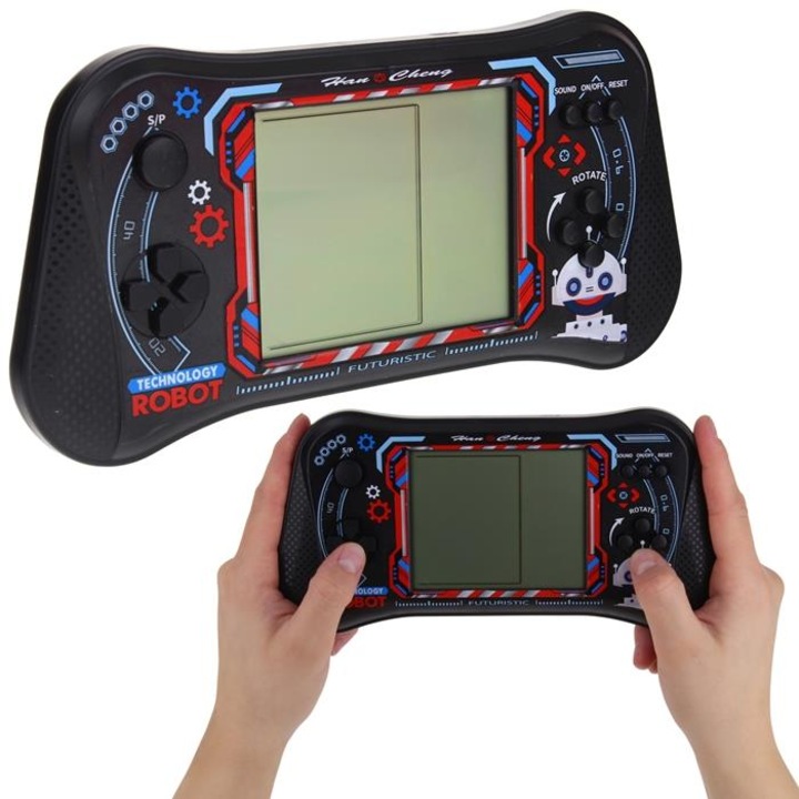 Конзола Tetris, Nobo Kids, 22x2.5x11cm, черна, за деца 3 години+