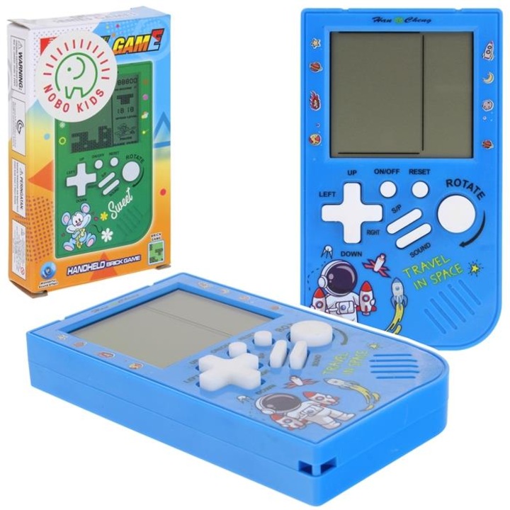 Utazási elektronikus játék konzol, Tertis Arcade - Kék