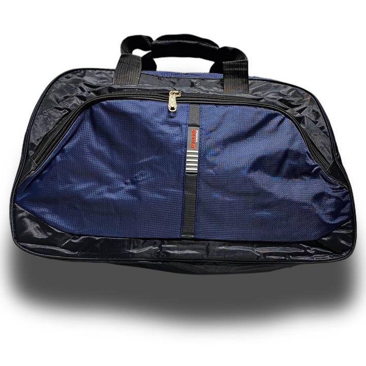 Utazó kézitáska, 60x20, kék