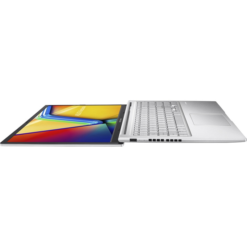 Laptop ASUS Vivobook 15 M1502YA cu procesor AMD Ryzen™ 7 7730U pana la 4.5GHz, 15.6'', Full HD, IPS, 32GB DDR4, 1 TB SSD, AMD Radeon™ Graphics, No OS, Cool Silver