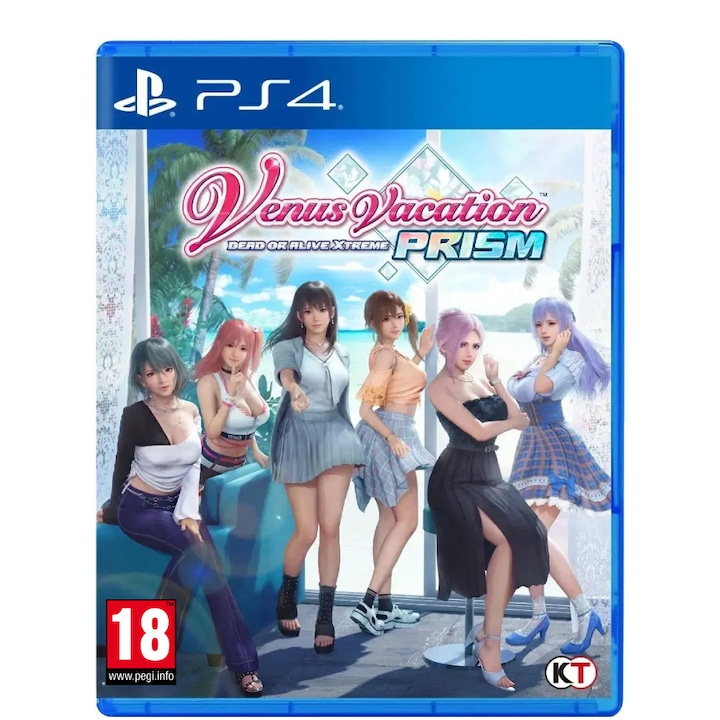 Venus Vacation Prism Dead Or Alive Xtreme PlayStation 4 Játékszoftver