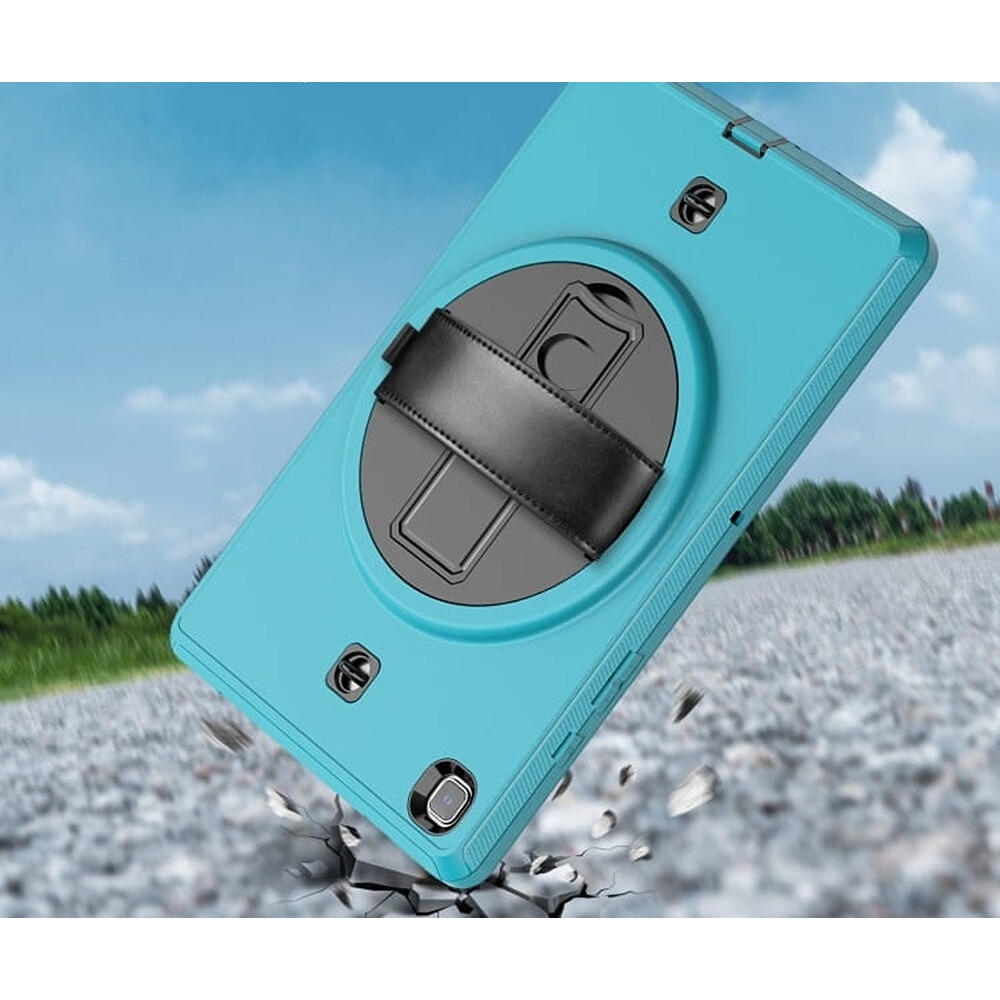 Husa tableta, TPU, pentru Samsung Galaxy A8 10.5", Turcoaz
