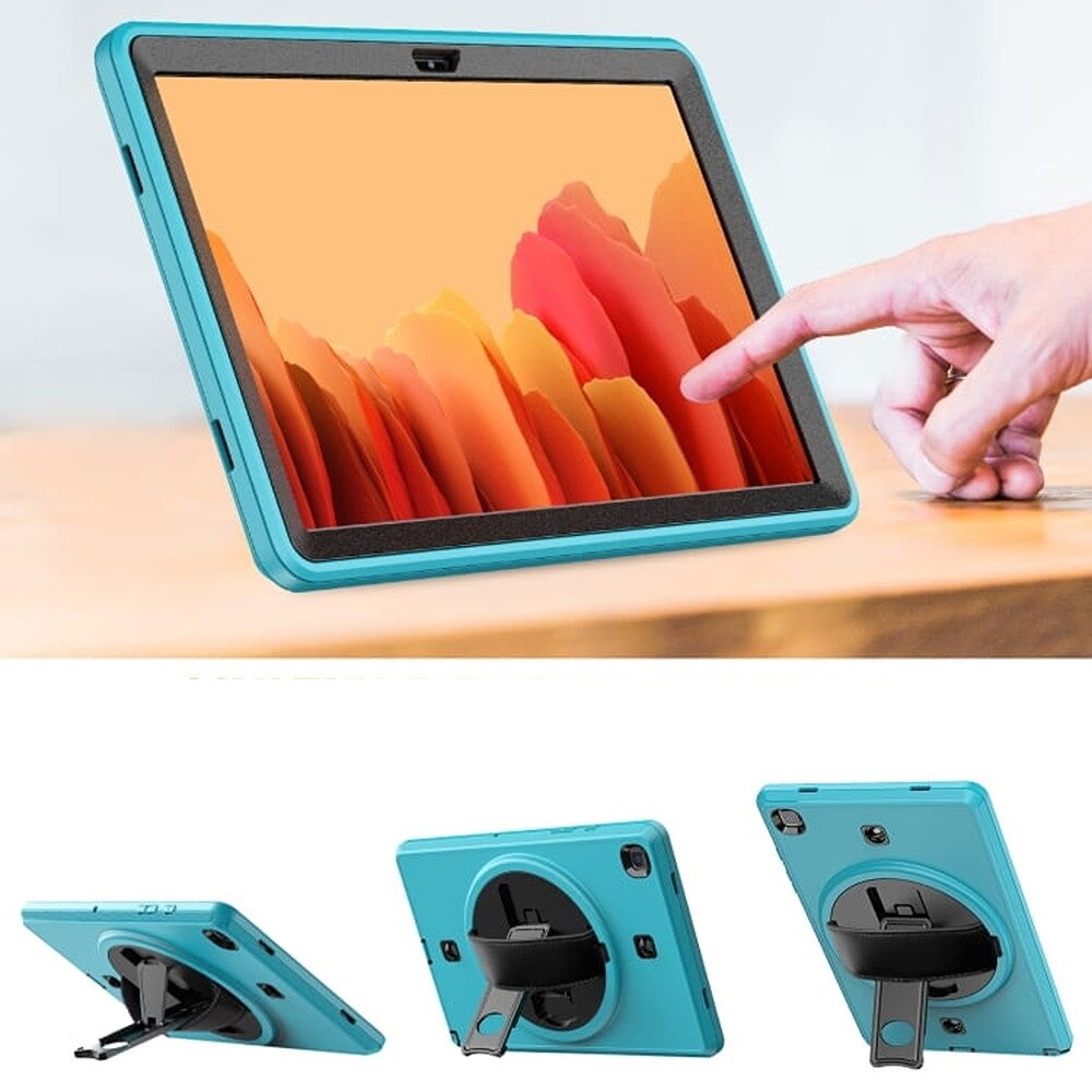 Husa tableta, TPU, pentru Samsung Galaxy A8 10.5", Turcoaz