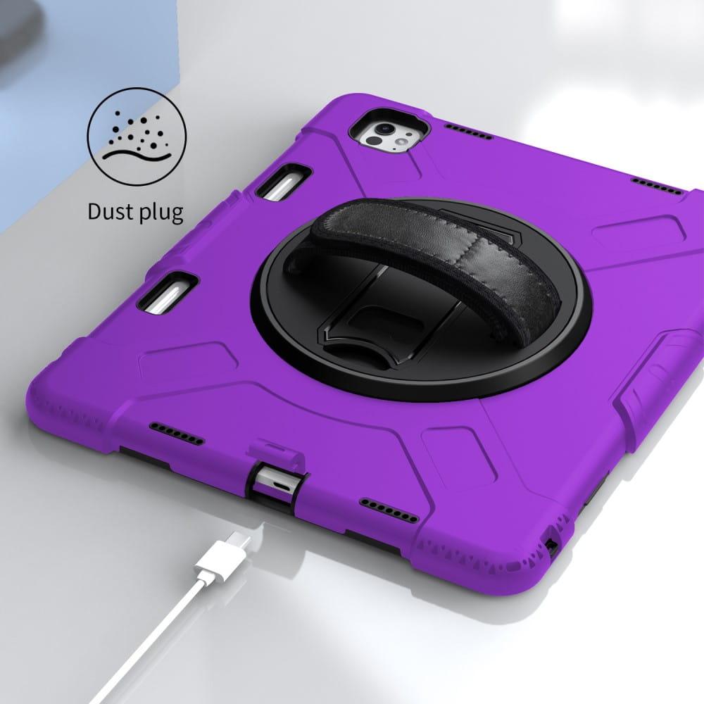 Husa tableta, TPU, pentru iPad Mini 6 8,3", mov