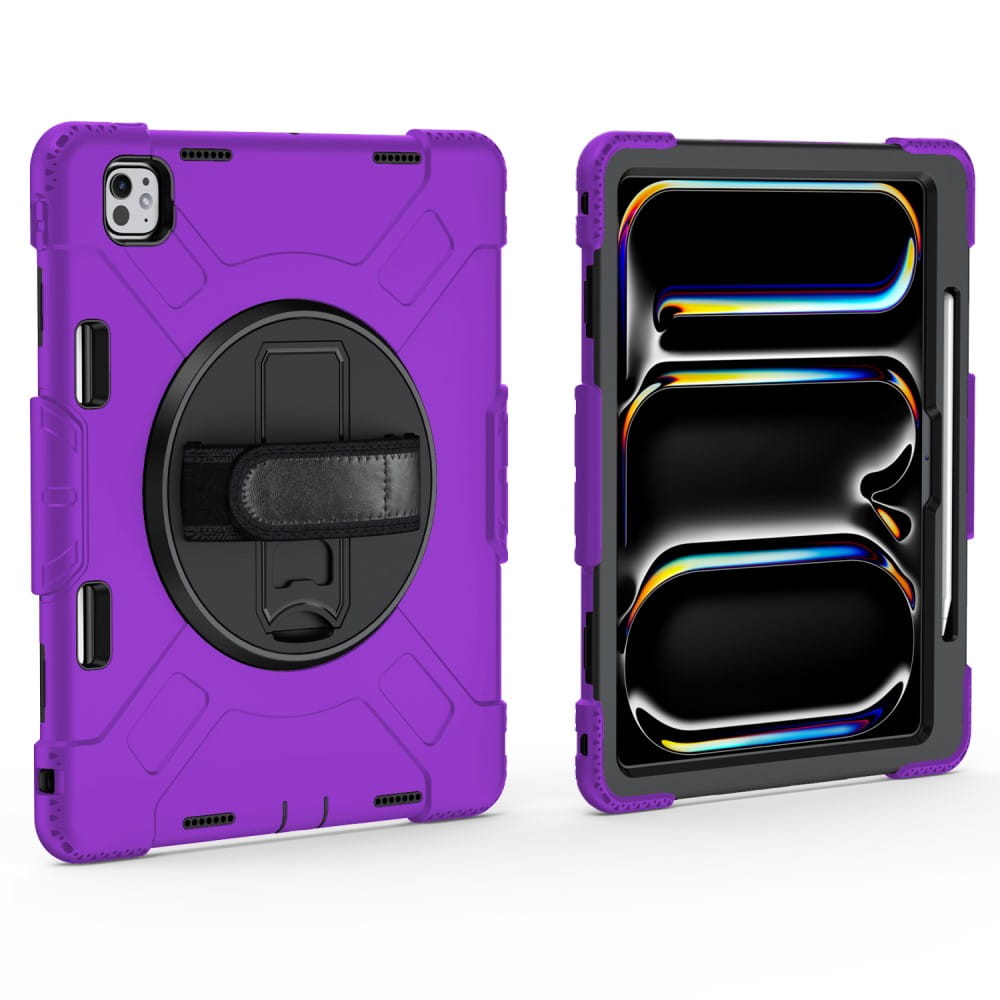 Husa tableta, TPU, pentru iPad Mini 6 8,3", mov
