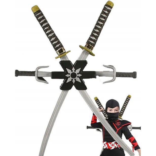 Sabii de samurai Accesorii Arme Sabie XXL, Nan, Negru - eMAG.ro