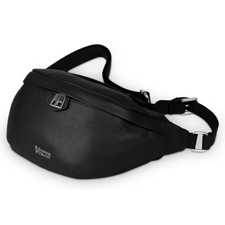 Valódi bőr kézitáska, Vezze