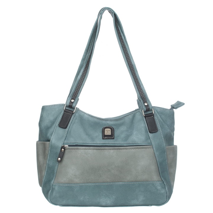 Geanta dama Charm & Shape, piele ecologica