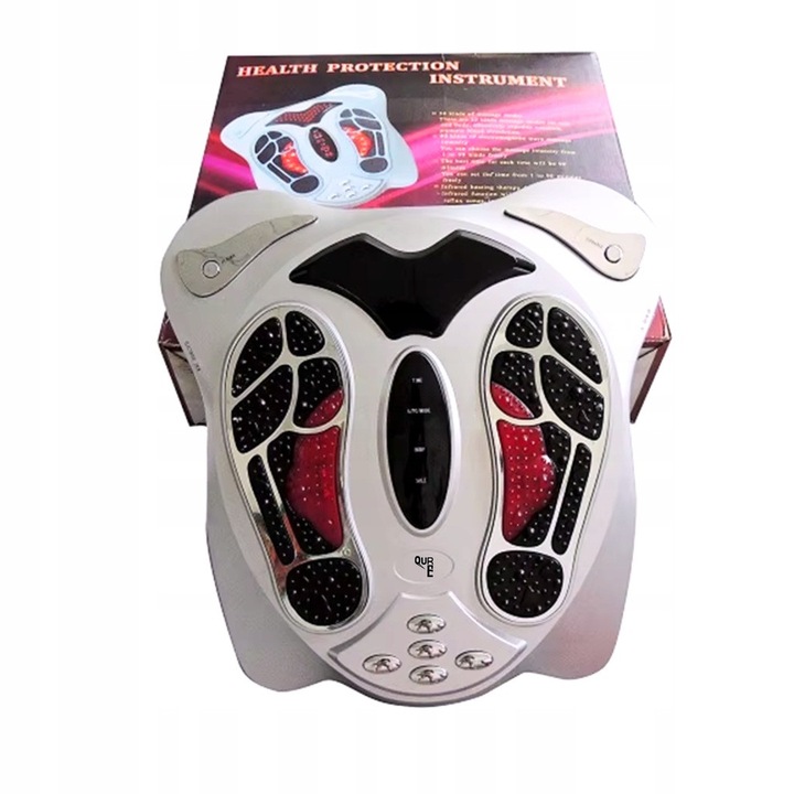 Infravörös lábmasszírozó, TENS terápia, komplett szett, digitális vezérlés, különböző méretek