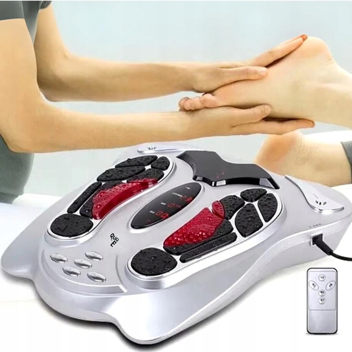 Infravörös lábmasszírozó, TENS terápia, komplett szett, digitális vezérlés, különböző méretek