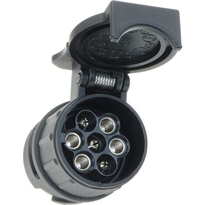 Adaptor electric pentru rulota, Enforose, compatibil universal