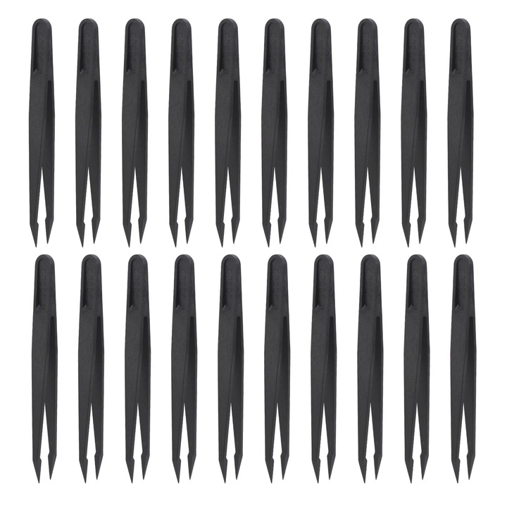 Set pensete anti-magnetic anti-static, Enforose, duritate ridicata, carbon, usor, ergonomic