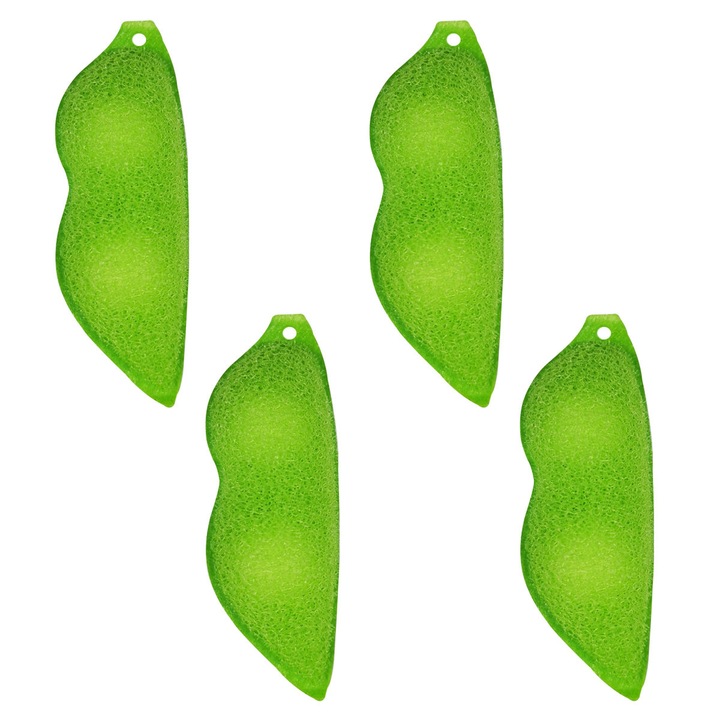 Многократни гъби за почистване на бутилки, Enforose, комплект от 5 броя, екологични, адаптиращи се към различни видове бутилки, топлоустойчиви