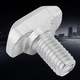 Surub tip T Suruburi in T Profile industriale din aluminiu surub Standard UE (seria 40 M8*16 50 buc)