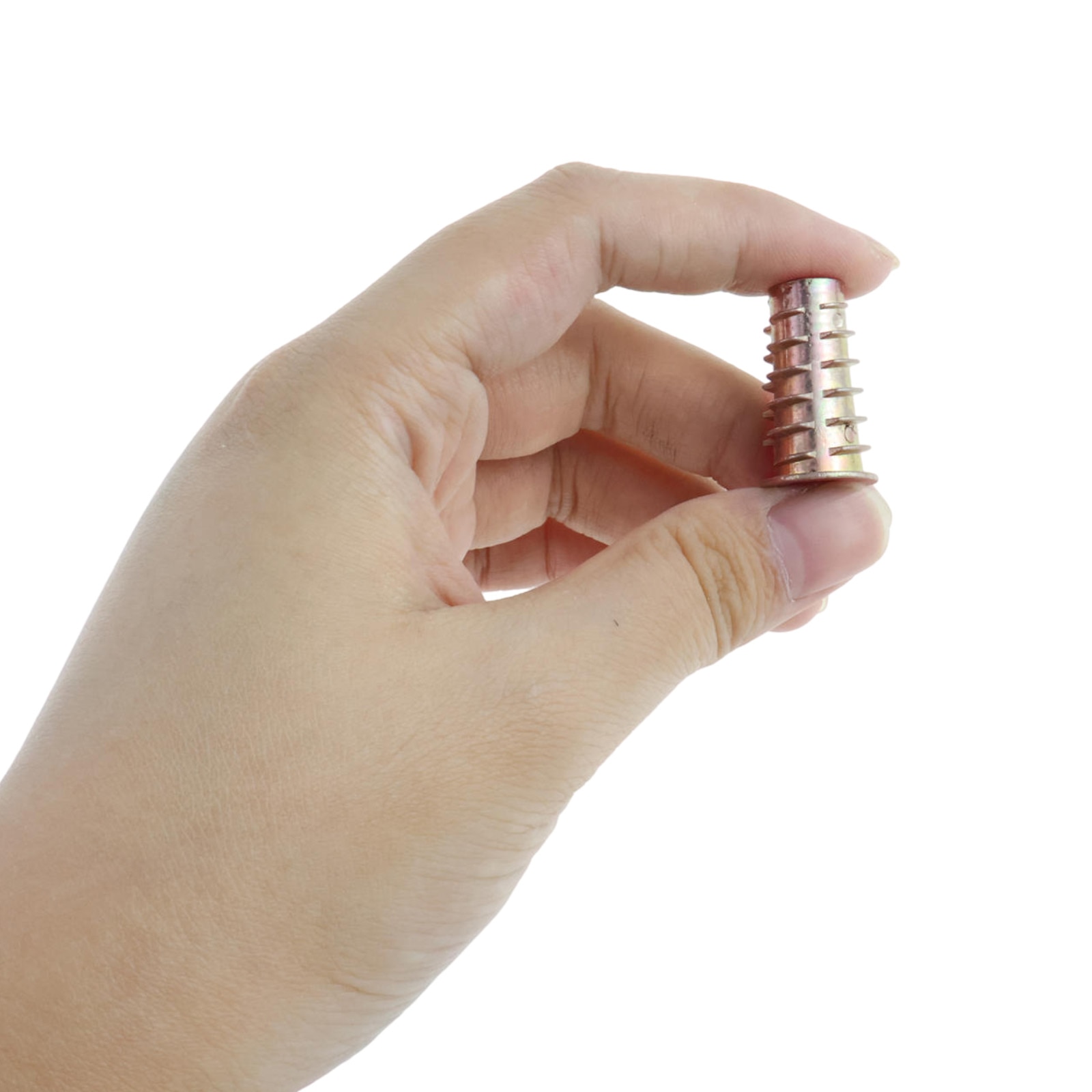 Set 15 Ancore pentru Lemn, M8 (8mm) x 25mm, Tip D, Zinc Alloy