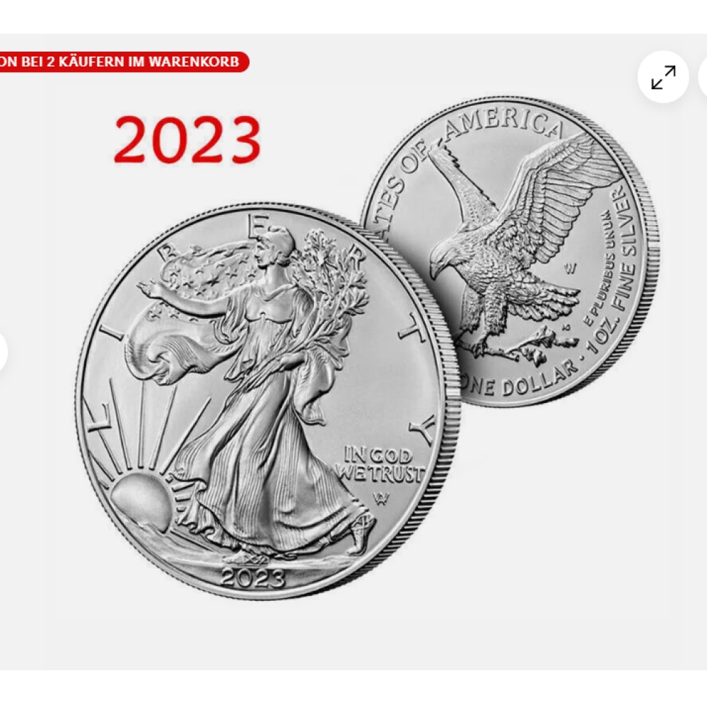Set monede istorice din argint .999, design Lady Liberty, 19x19cm