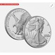 Moneda argint 1 oz Fokelyi American Silver Eagle 999 fine 40.13mm 2022