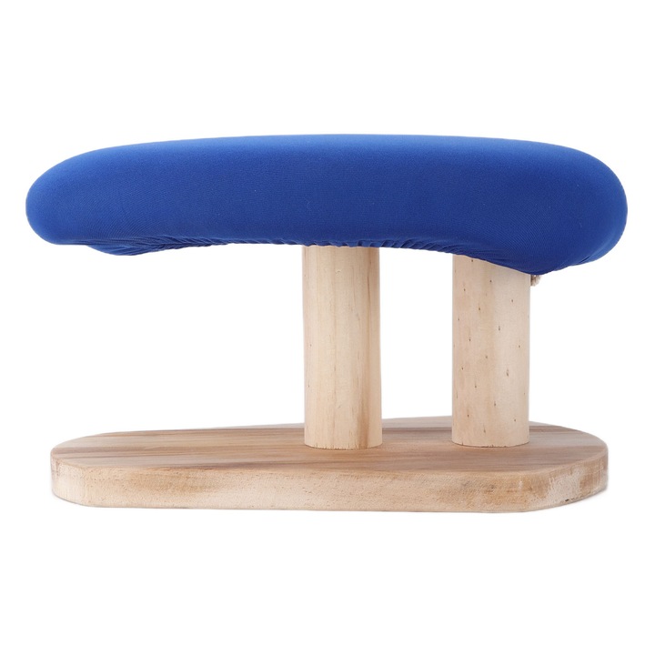 Masa de calcat din lemn de pin, elastica, rotunda, stabila, ecologica, patrata