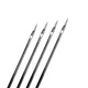 Professzionális dupla ikertű, háztartási varrógéppel kompatibilis kiegészítők szövetkötéshez, rozsdamentes acél megerősített varratok, könnyen gyűjthető, 12 db, 3 vegyes méretben