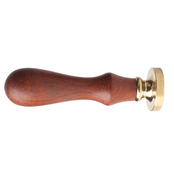 Stampila cu ceara personalizata, model vintage, dimensiuni compacte, pentru invitatii de nunta