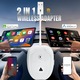 TNEAYWHE vezeték nélküli CarPlay adapter, elegáns dizájn, vezeték nélküli kapcsolat, széleskörű kompatibilitás, autókhoz