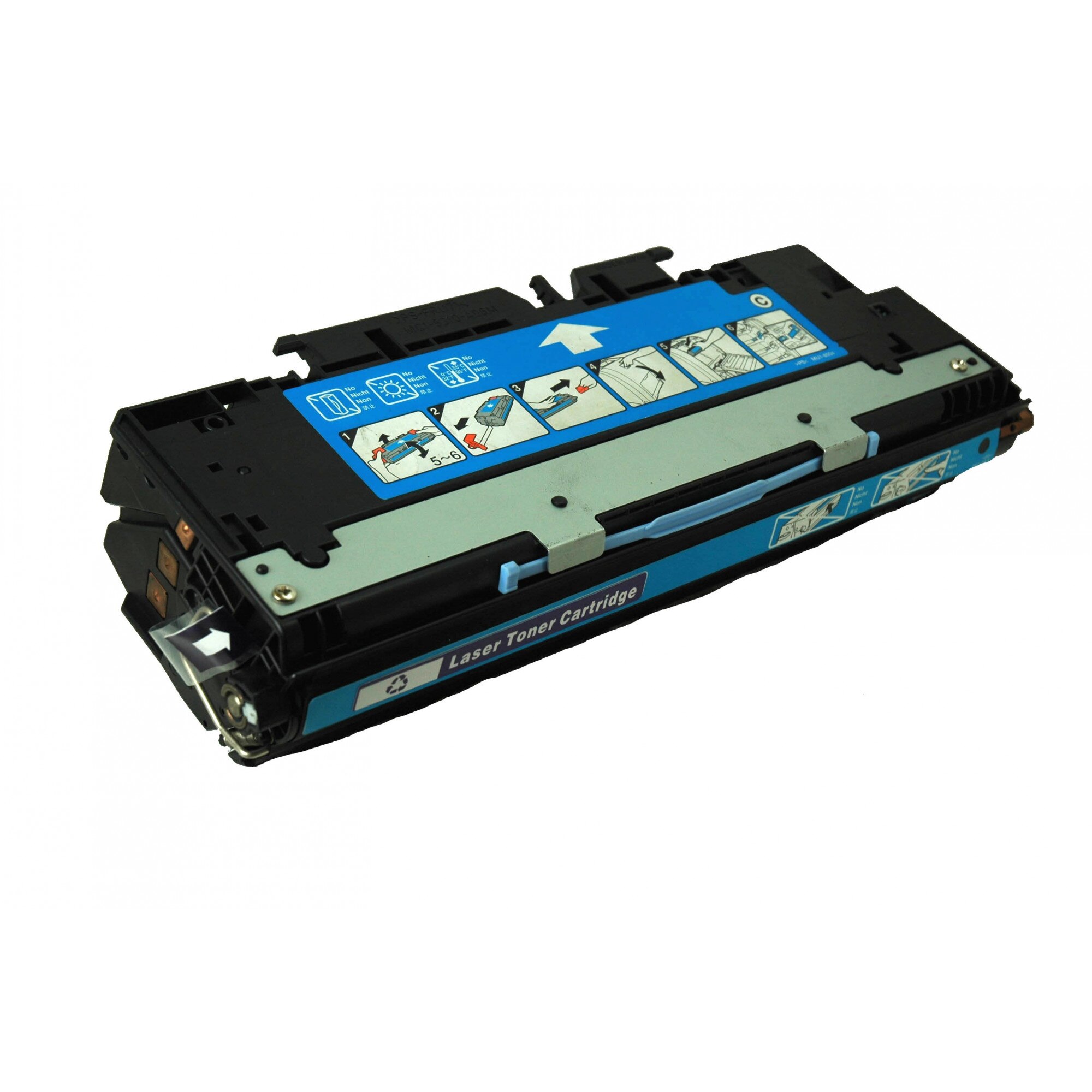 Cartus toner compatibil HP-Q2671C - Cyan (4000 pagini)