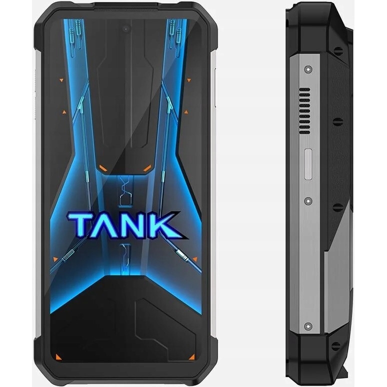 Telefon mobil Unihertz, 8849 Tank 3 Pro, 32GB, 512GB ROM, 23800mAh, Android 14, 5G, Dual SIM