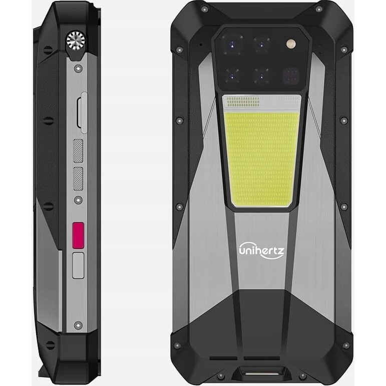Telefon mobil Unihertz, 8849 Tank 3 Pro, 32GB, 512GB ROM, 23800mAh, Android 14, 5G, Dual SIM