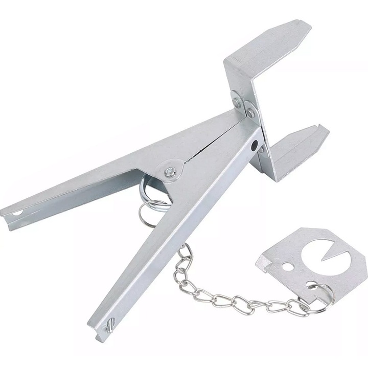 Capcana pentru cartite, set 3 bucati, 18,5x9x7,6cm, otel, rezistenta la intemperii