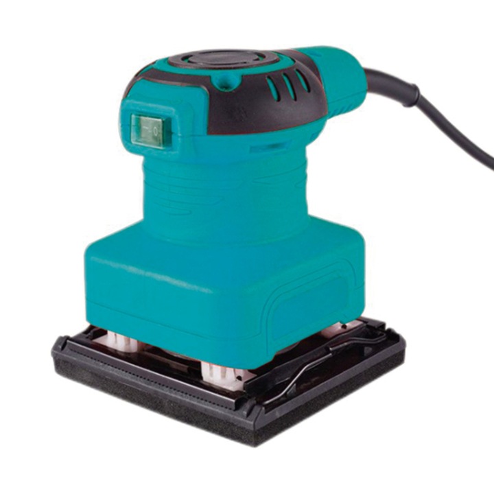 Шлайф машина Kawalon, Орбитална, 360 W, 3 шлифовъчни хартии, 15000 RPM, Зелен