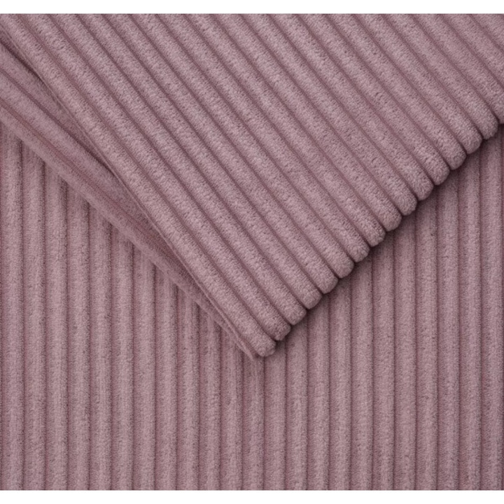 Tesatura de tapiterie Velur reiat, Material textil Cordroy, Taphiceros, Stoffa Catifea pentru Perne, DIY, Canapele, Heko Panels, Lavanda, Dimensiune 100 cm x 142 cm
