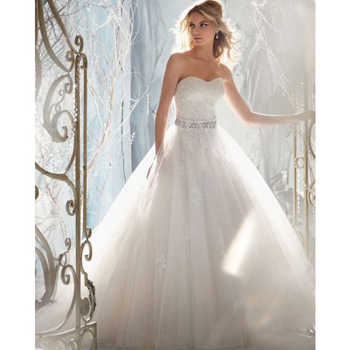 Rochie de mireasa printesa Amalia, 40