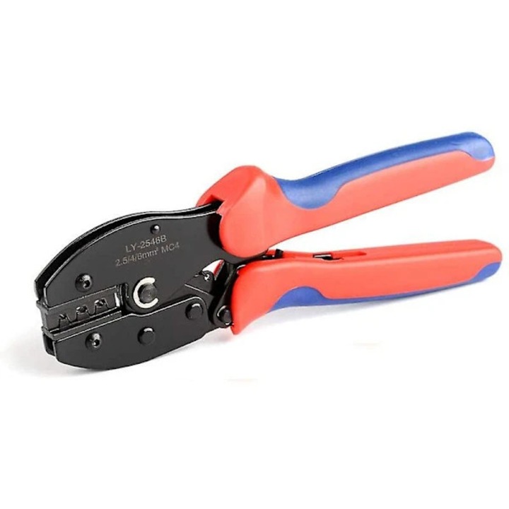 OEM Többfunkciós krimpelő fogó MC4, 220mm, 26-10AWG, szénacél, PVC